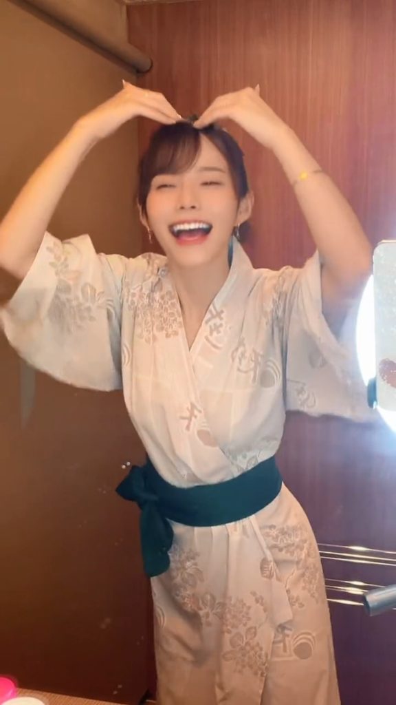日本百萬粉絲網紅竟穿浴衣這樣做　13秒短片引網民Loop足2個鐘！