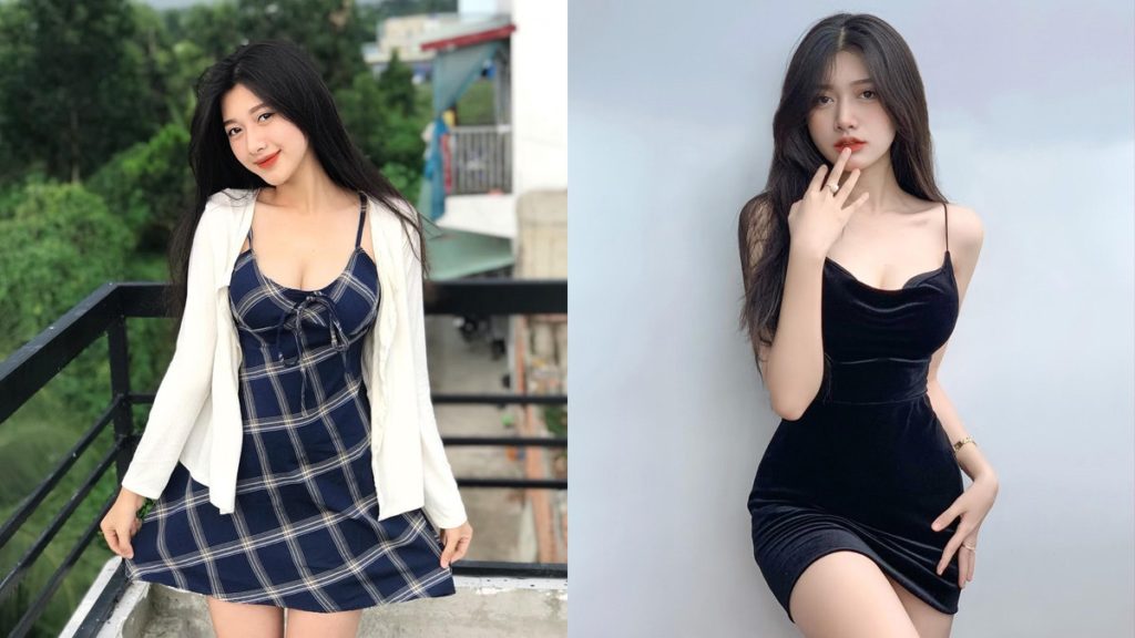 極度Gfable美女照瘋傳　清純樣配性感打扮　真身是越南網紅模特兒