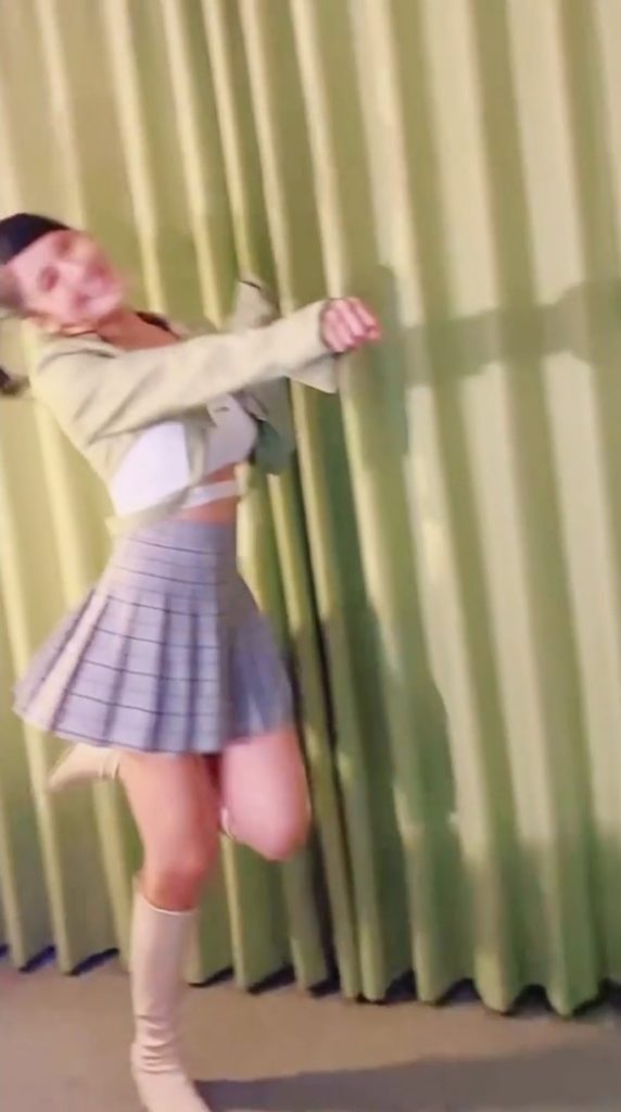 啦啦隊女神琳妲11秒短片瘋傳　神態陶醉跳舞動作流暢獲讚