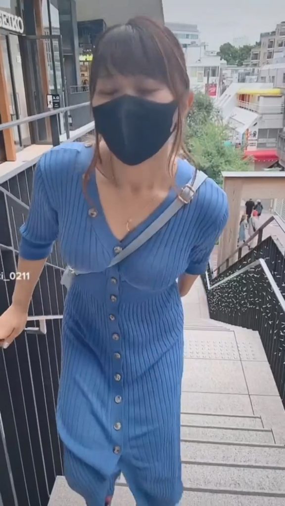 行樓梯爆紅！日本女生5秒短片勁吸450萬次點擊　真實身份曝光